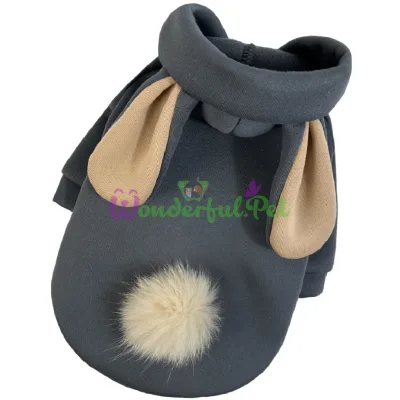 Толстовка Dogs Bomba Bunny Grey 32 см