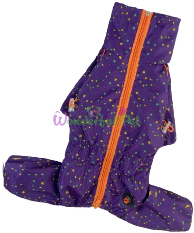 Dogs Bomba Stars Violet Raincoat 39 cm