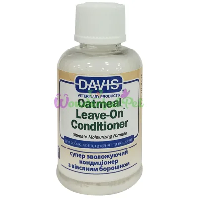 Супер увлажняющий кондиционер для собак и котов Davis Oatmeal Leave-On Conditioner концентрат 50 мл