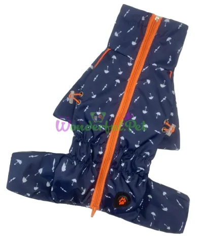 Дощовик Dogs Bomba Umbrellas Blue 40 см