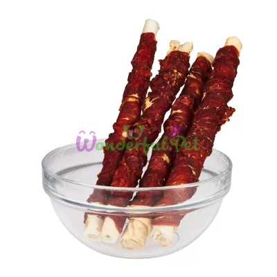 Лакомство AnimAll Dog Snack Big Sticks Duck x6 25.5x3 см 500 г