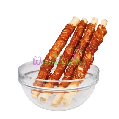 Лакомство AnimAll Dog Snack Big Sticks Chicken x6 25.5x3 см 500 г
