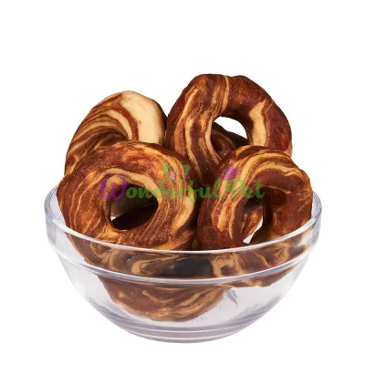 Лакомство AnimAll Dog Snack Rings Duck 500 г