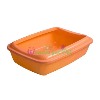 Туалет Animall Cat Litter Orange с лопаткой 50х37х13.5 см