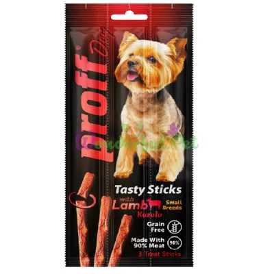 Лакомство Proff Dog Mini breeds Tasty Sticks Lamb 15 г