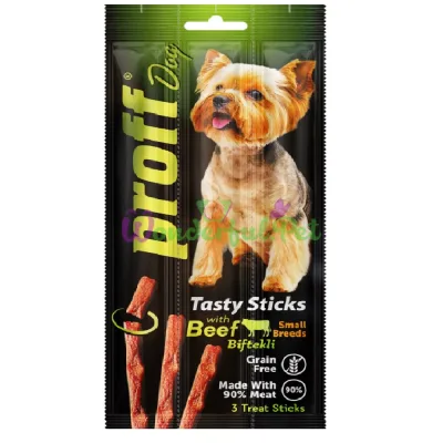 Лакомство Proff Dog Mini breeds Tasty Sticks Beef 15 г