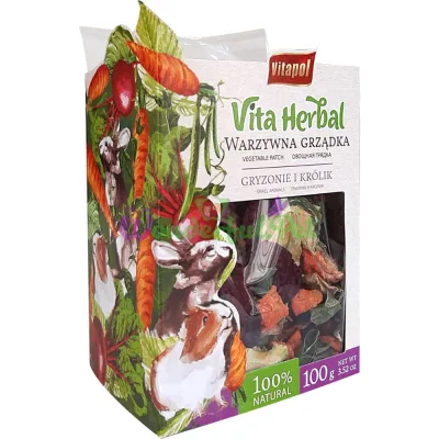 Vitapol Vita Herbal Vegetable Patch Treat 100 g