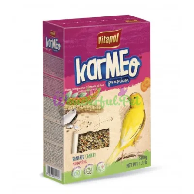 Vitapol Karmeo Premium Canary Bird Food 500 g