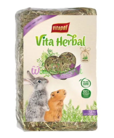 Vitapol Vita Herbal Hay 1200 g