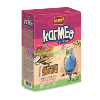 Vitapol Karmeo Premium Budgie 1 kg