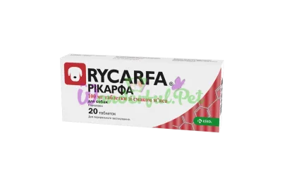 KRKA Rycarfa 100 mg Tablets #20