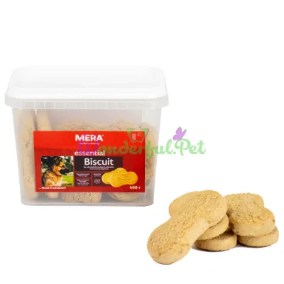 MERA essential Biscuit хрустке бисквитне печиво для собак, 400 г