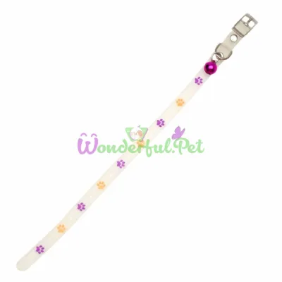 Glowing Collar Creamy White Assorted 29 cm