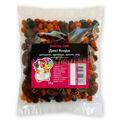 Zelena Zoo Wild Berries Treat 50 g
