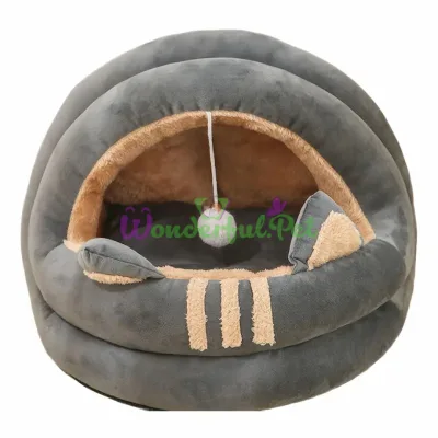 Nobleza Pet Cave Grey 40 cm Bed