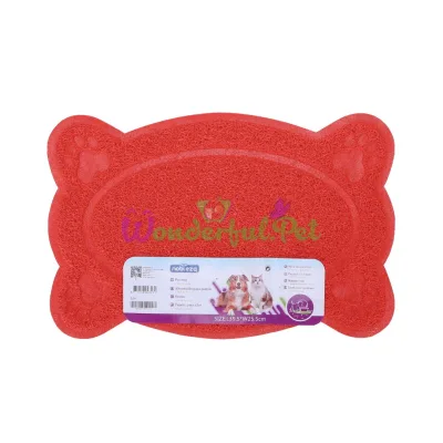 Коврик Nobleza Pet Mat Colors mix PVC non-slip 39.5x25.5 см