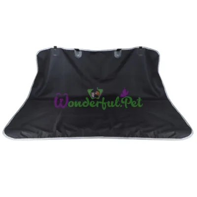 Автогамак Nobleza Pet car seat cover black 110x140 см