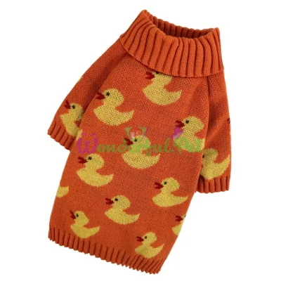 Свитер Dogs Bomba Duck orange №6