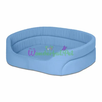 Лежак MiLORD FOAM BED Light Blue L 65 см