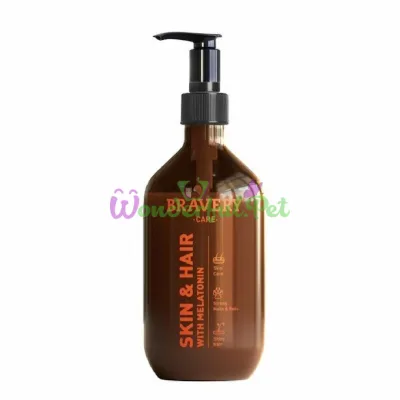 Масло лосося Bravery Care Dog Natural OIL Salmon SKIN HAIR 500 мл