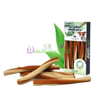 Лакомство Croci DENTAL-VEG Twirl Soft Sticks Sweet Potatoes 100 г