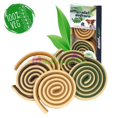 Лакомство Croci DENTAL-VEG Roll Peanut Coconut Mint 100 г