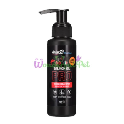 AnimAll Vet Line PRO Salmon Oil 100 ml