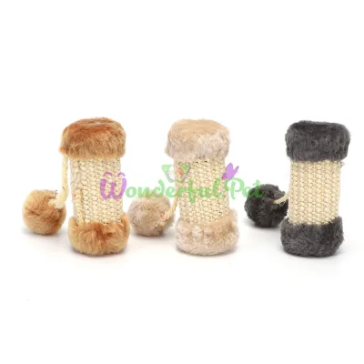 Игрушка Nobleza Cat toy Sisal scratch mixed 11 см