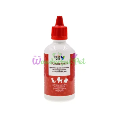 West Vet Zazhyvynka Antibacterial Powder 70 g