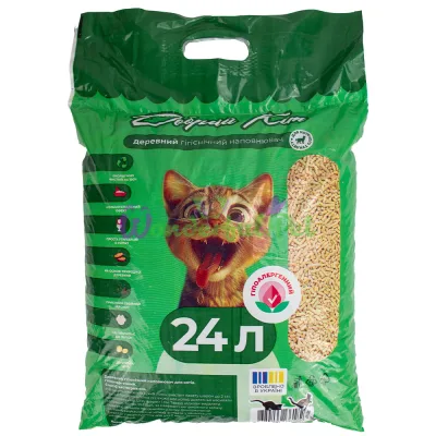 Dobryi Kit Wood Cat Litter 6 kg