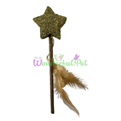 CROCI Euphoria Stick Star Catnip Cat Toy No.3