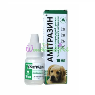 FARMATON Amitrazin Ear Drops 10 ml