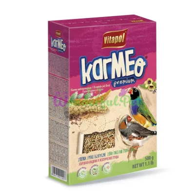 Корм Vitapol Karmeo premium Zebra Finch Exotic Birds 500 г