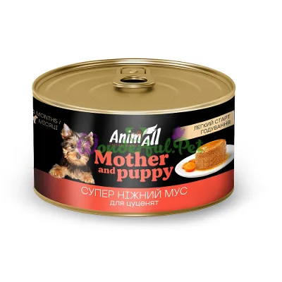 Консерва AnimAll Dog Wet Mother Puppy Start 195 г