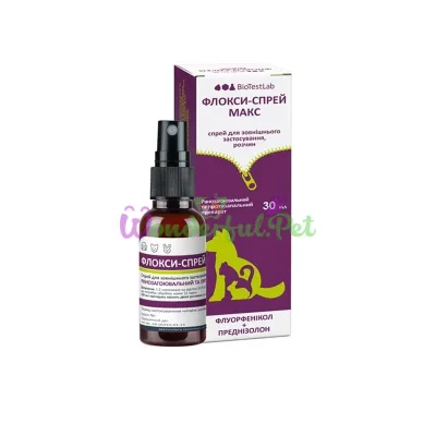 BioTestLab Floxy-Spray Max 30 ml Solution