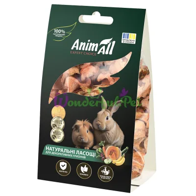 AnimAll Dried Carrot Treat 50 g
