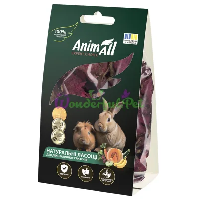 AnimAll Dried Beetroot Treat 50 g