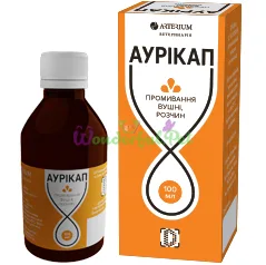 Arterium Auricap Ear Lotion for Dogs and Cats 100 ml