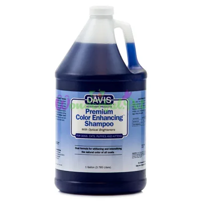 Шампунь для собак и котов Davis Premium Color Enhancing Shampoo ДЭВИС УСИЛЕНИЕ ЦВЕТА концентрат 3.8 л