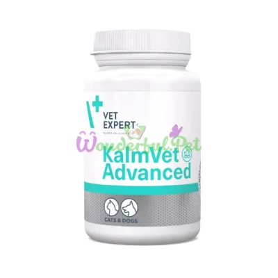 VetExpert KalmVet Advance Calming Supplement 60 caps