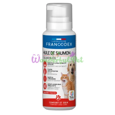 Добавка FRANCODEX Salmon Oil 200 мл