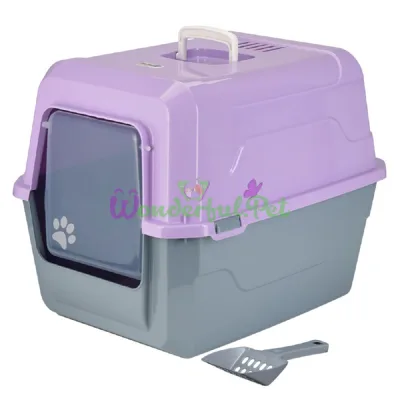 Туалет Animall Toilet Box Violet 52x37x48 см