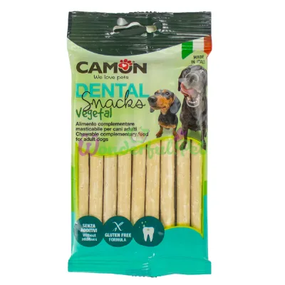 Угощение CAMON Dog Dental Snack Vegetal Cannoli Rice 108 г