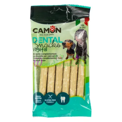 Угощение CAMON Dog Dental Snack Vegetal Cannoli Rice 120 г