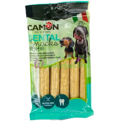 Угощение CAMON Dog Dental Snack Vegetal Cannoli Rice 140 г