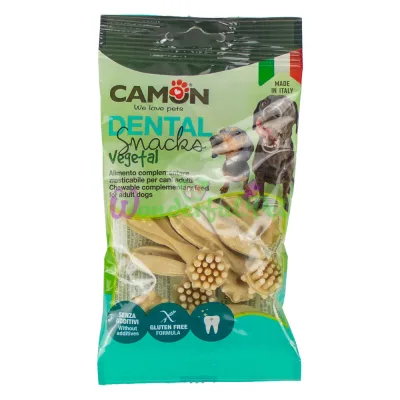 Снеки CAMON Dog Dental Snack Vegetal Teeth Brush Rice 90 г