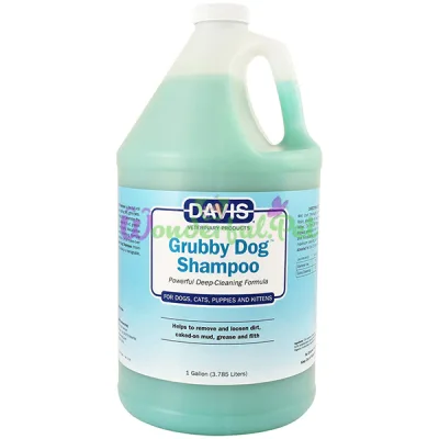 Шампунь глубокой очистки для собак и котов Davis Grubby Dog Shampoo ДЭВИС ГРАББИ ДОГ концентрат 3.8 л