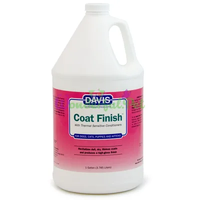 Средство для восстановления шерсти у собак и котов Davis Coat Finish ДЭВИС КОУТ ФИНИШ 3.8 л