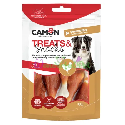 Угощение CAMON Dog Treats Snacks Chicken leg 100 г