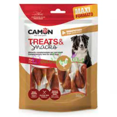 Угощение CAMON Dog Treats Snacks Chicken leg 300 г
